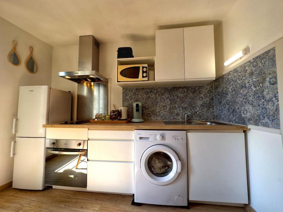 Charmant Studio A 200M Du Gardon Remoulins Exteriör bild